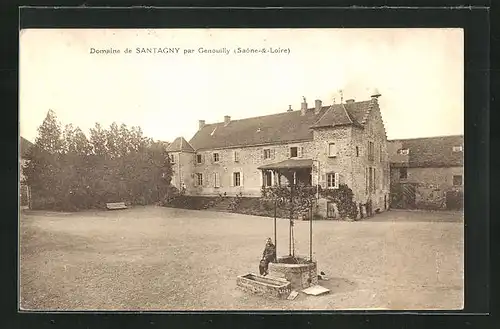 AK Genouilly, Domaine de Santagny