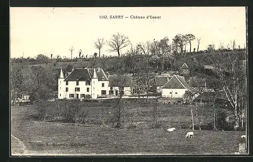 AK Sarry, Chateau d'Essiat