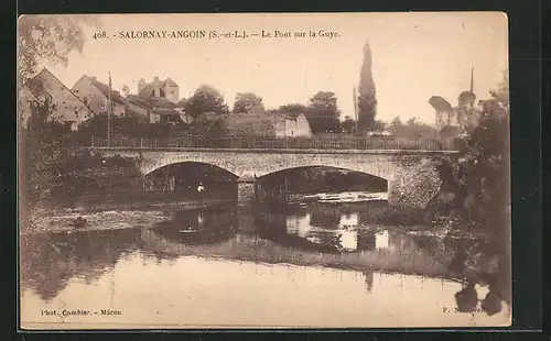 AK Salornay-Angoin, le Pont sur la Gaye