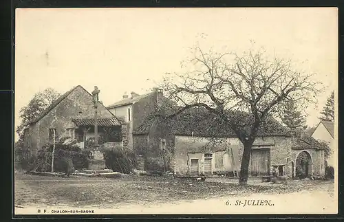 AK St-Julien, Ortspartie