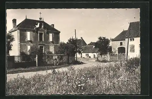 AK Saint-Jean-de-Trézy, Ancienne École de Filles