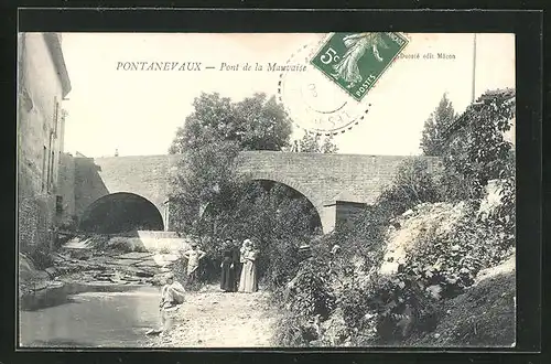 AK Pontanevaux, Pont de la Mauvaise