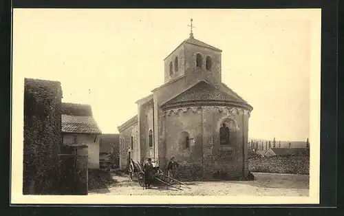 AK Germagny, L`Église