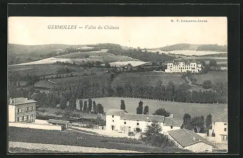 AK Germolles, Vallée du Château