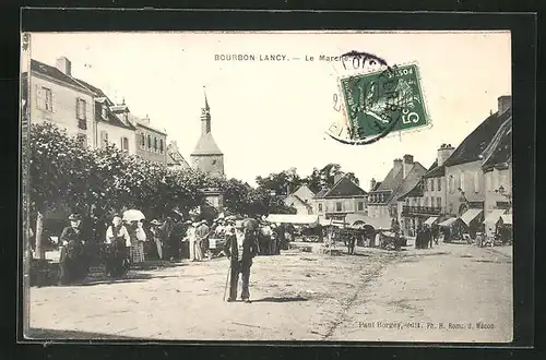 AK Bourbon-Lancy, Le Marché