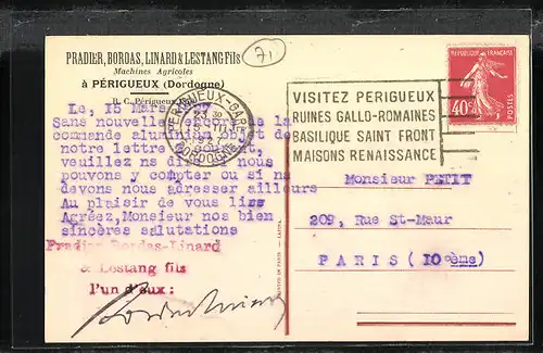 AK Périgueux, Usines Saint-Denis