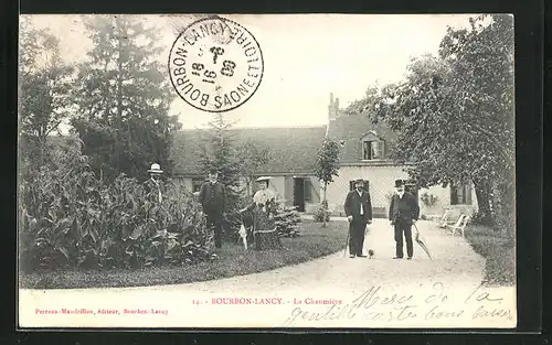 AK Bourbon-Lancy, La Chaumière