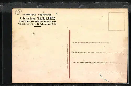 Künstler-AK Bourbon-Lancy, Usines Saint-Denis