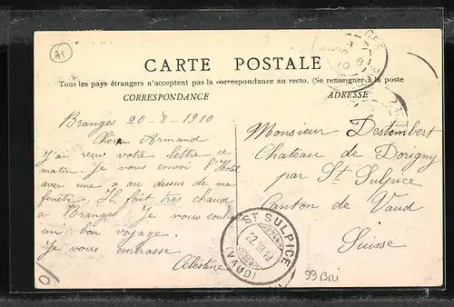 AK Branges, Vue Panoramique