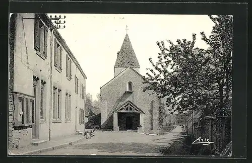 AK Genouilly, L`Église