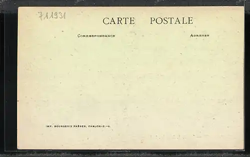 AK Chalon-sur-Saone, Fête du 18 Décembre 1921