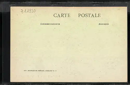 AK Chalon-sur-Saone, Fête du 18 Décembre 1921