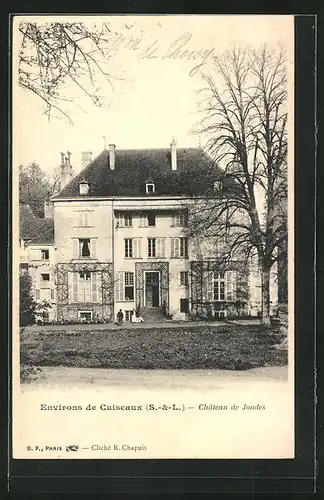 AK Cuiseaux, Château de Joudes