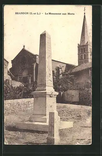 AK Brandon, Le Monument aux Morts