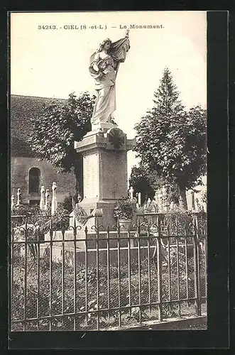AK Ciel, Le Monument