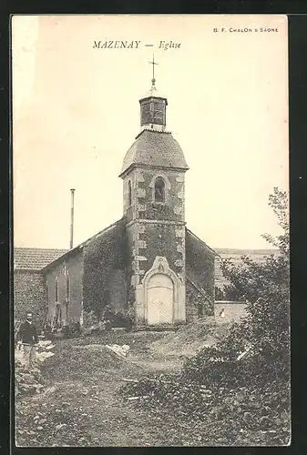 AK Mazenay, Eglise