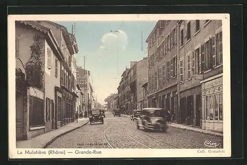 AK La Mulatière, Grande-Rue