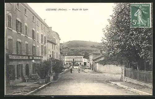 AK Lozanne, Route de Lyon