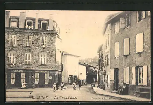 AK Lamure, La Grand`Rue