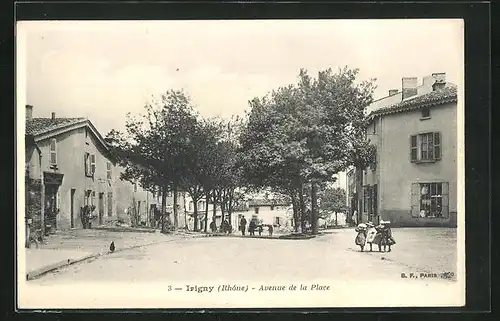 AK Irigny, Avenue de la Place