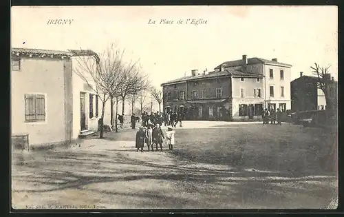 AK Irigny, La Place de l`Eglise