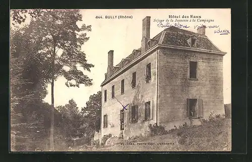 AK Bully, Hôtel des Eaux