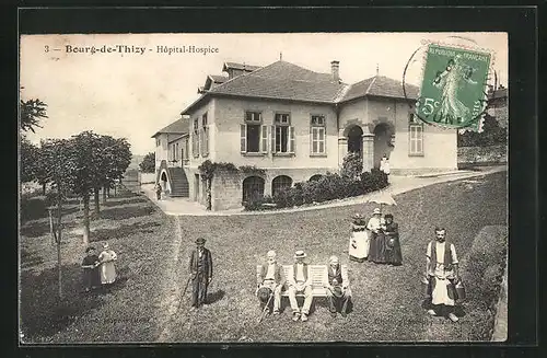 AK Bourg-de-Thizy, Hôpital-Hospice