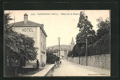 AK Vaugneray, Hôtel de la Poste