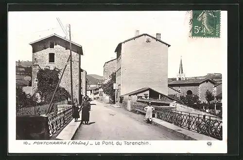 AK Pontcharra, Le Pont du Torenchin