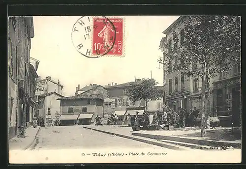 AK Thizy, Place du Commerce