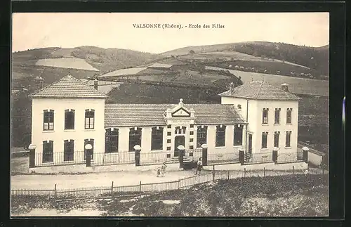 AK Valsonne, Ecole des Filles