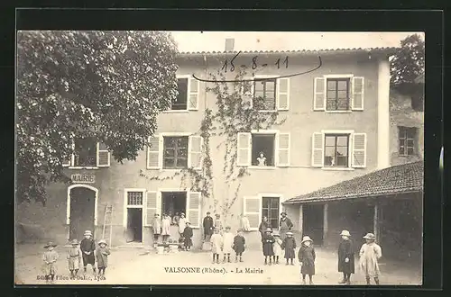 AK Valsonne, La Mairie