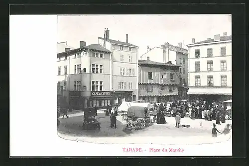 AK Tarare, Place du Marché