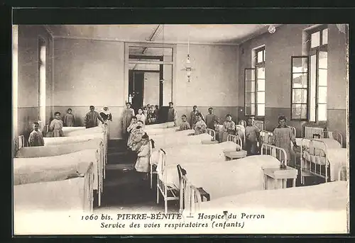AK Pierre-Bénite, Hospice du Perron, Service des voies respiratoires, Enfants