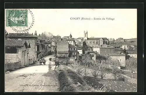 AK Cogny, Entree du Village