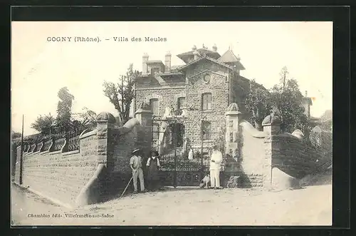 AK Cogny, Villa des Meules