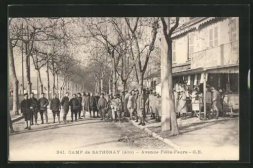 AK Sathonay-Camp, Avenue Félix-Faure