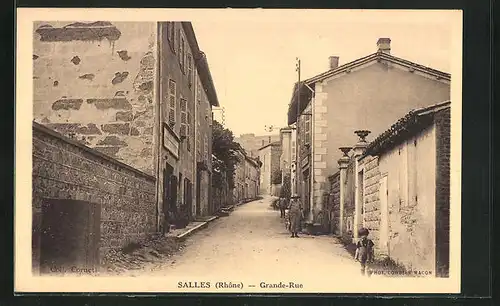 AK Salles, Grande-Rue