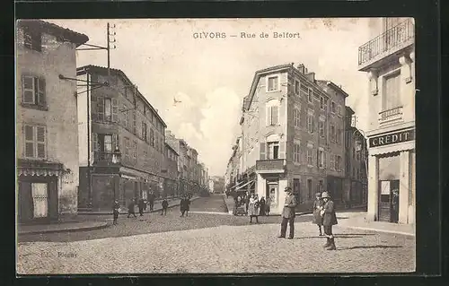 AK Givors, Rue de Belfort