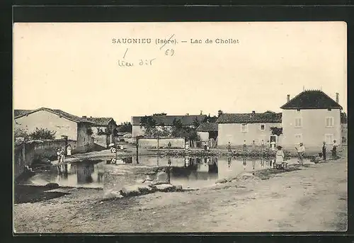 AK Saugnieu, Lac de Chollet