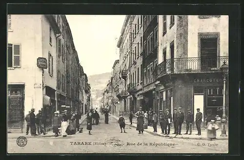 AK Tarare, Rue de la Republique