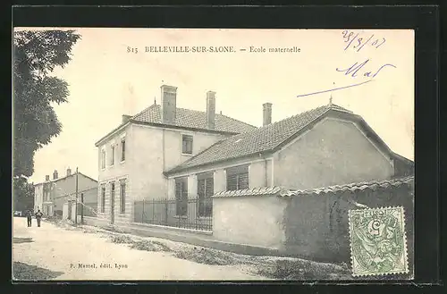 AK Belleville-sur-Saone, Ecole maternelle