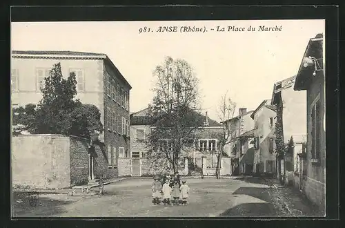 AK Anse, La Place du Marche