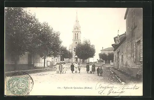 AK Quincieux, L`Eglise