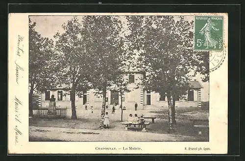 AK Chaponnay, la Mairie