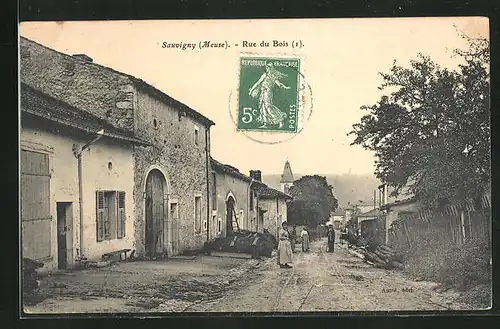 AK Sauvigny, Rue du Bois