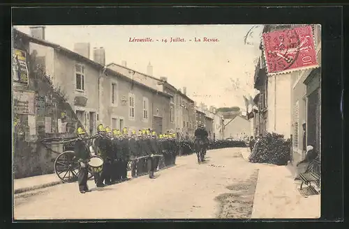 AK Lérouville, La Revue