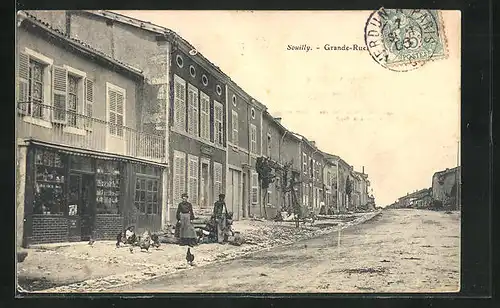 AK Souilly, Grande-Rue