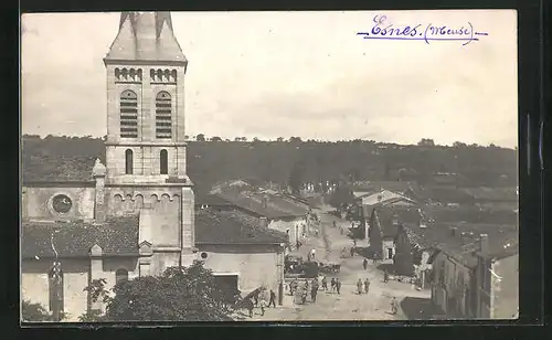 AK Esnes, Vue générale