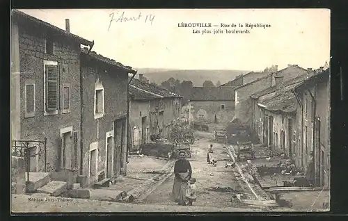 AK Lérouville, Rue de la République